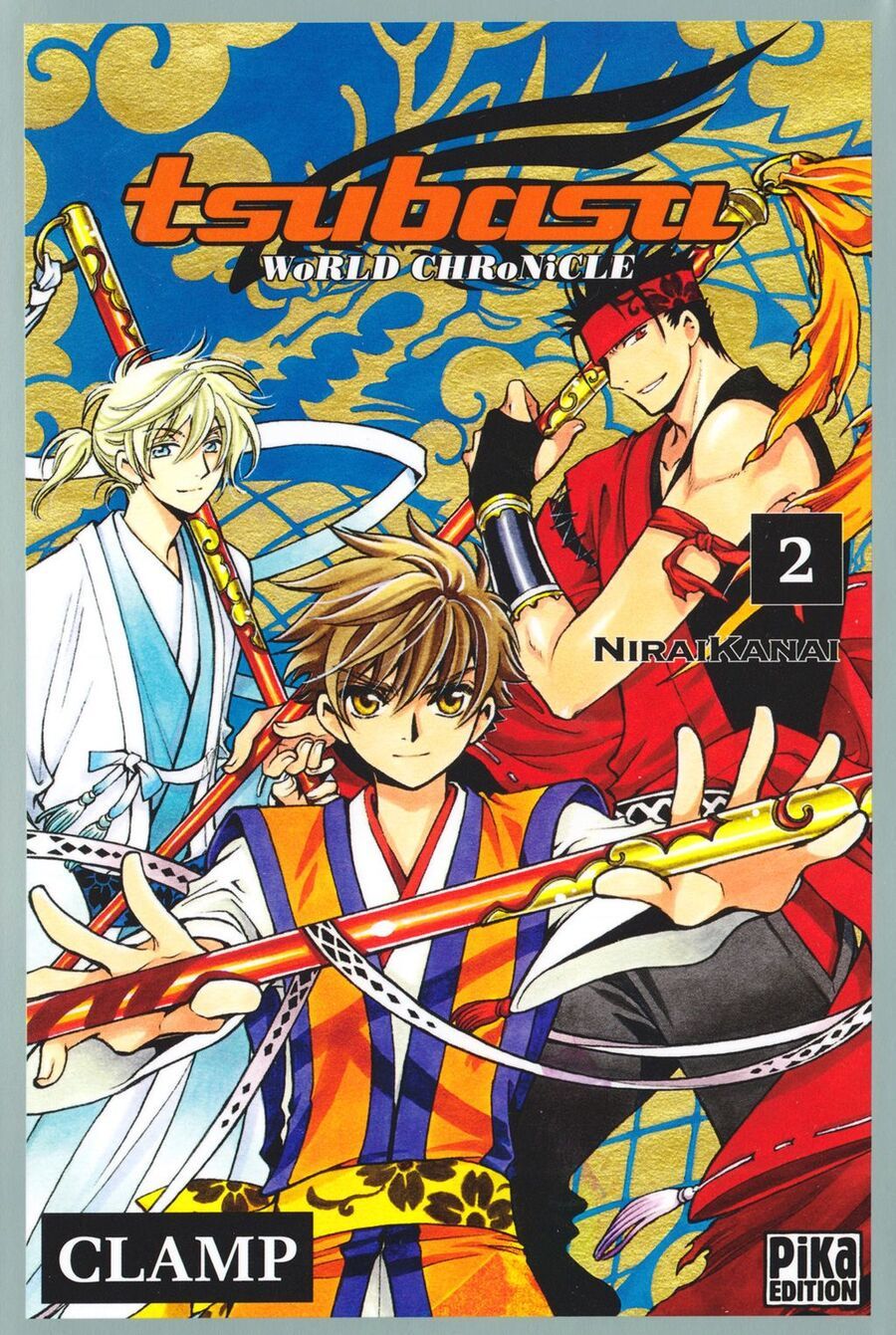 Tsubasa - World Chronicle - Nirai Kanai-Hen Chapter 6 - 2