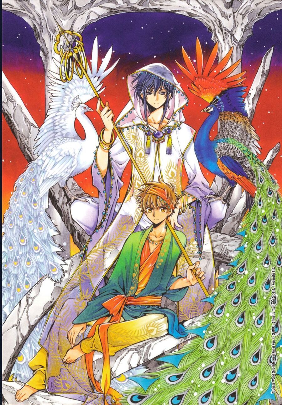 Tsubasa - World Chronicle - Nirai Kanai-Hen Chapter 7 - 3