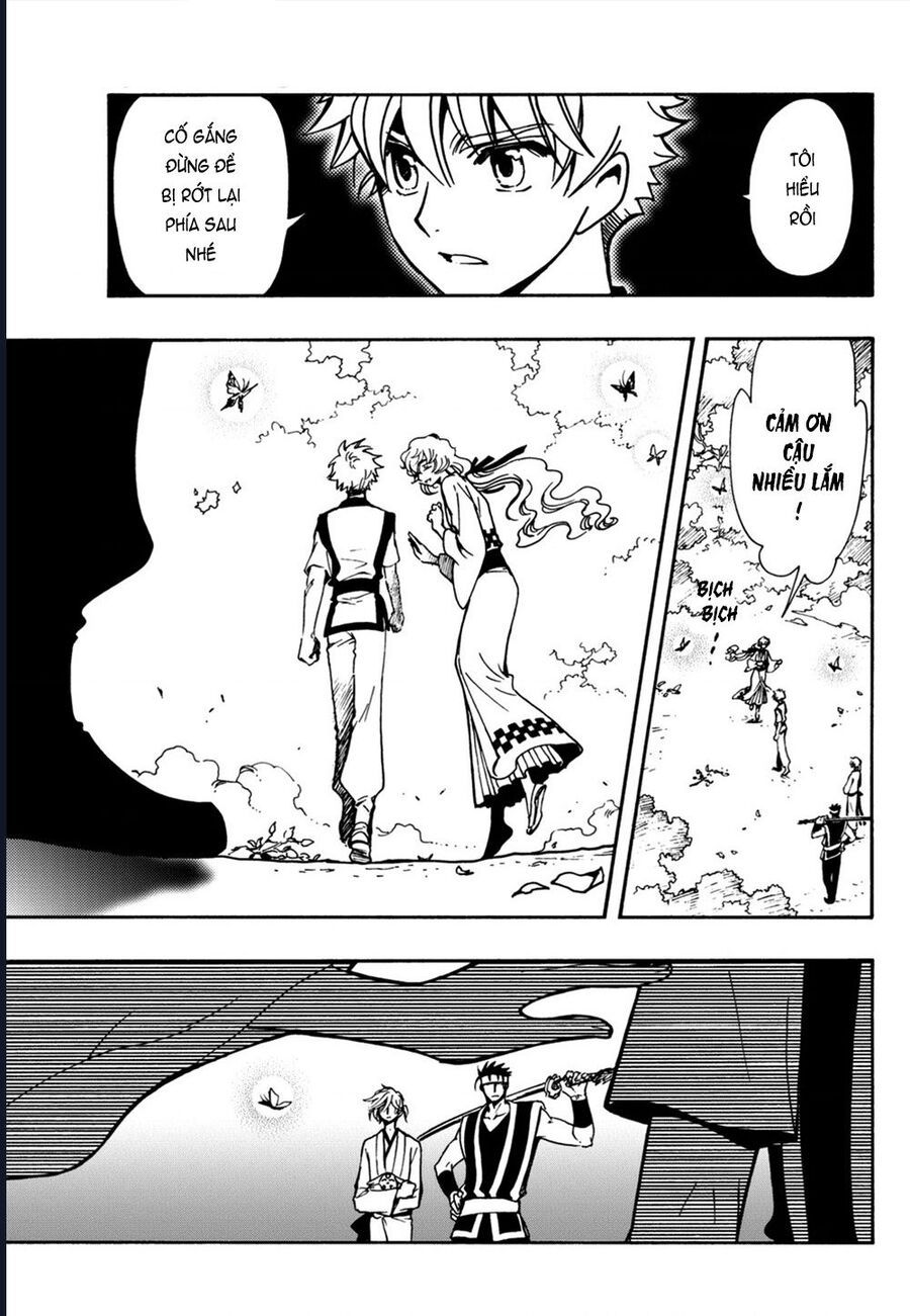 Tsubasa - World Chronicle - Nirai Kanai-Hen Chapter 7 - 32