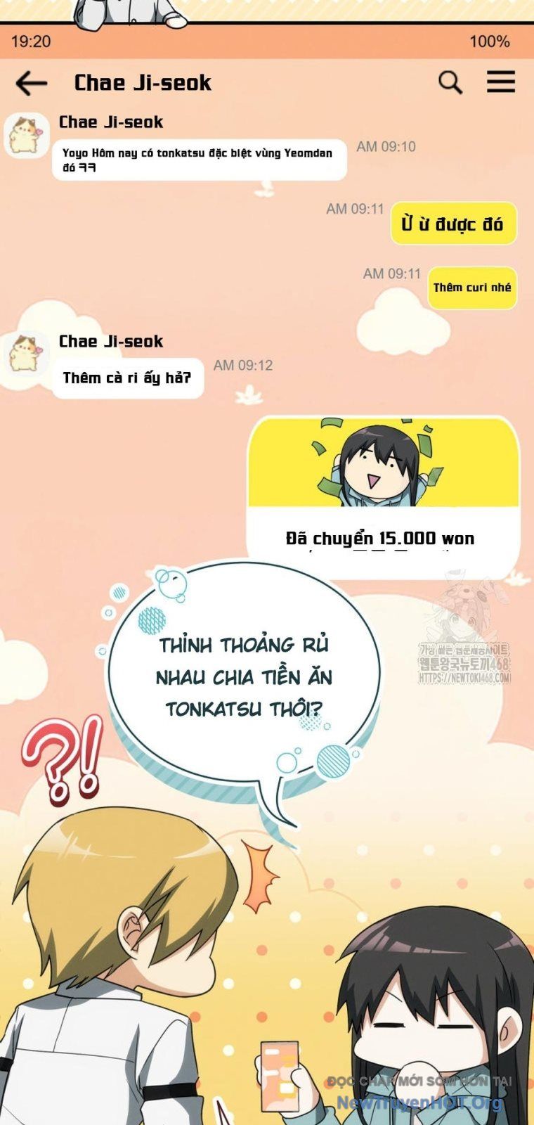 Ranker Mơ Được Nghỉ Hưu Chapter 11 - 17