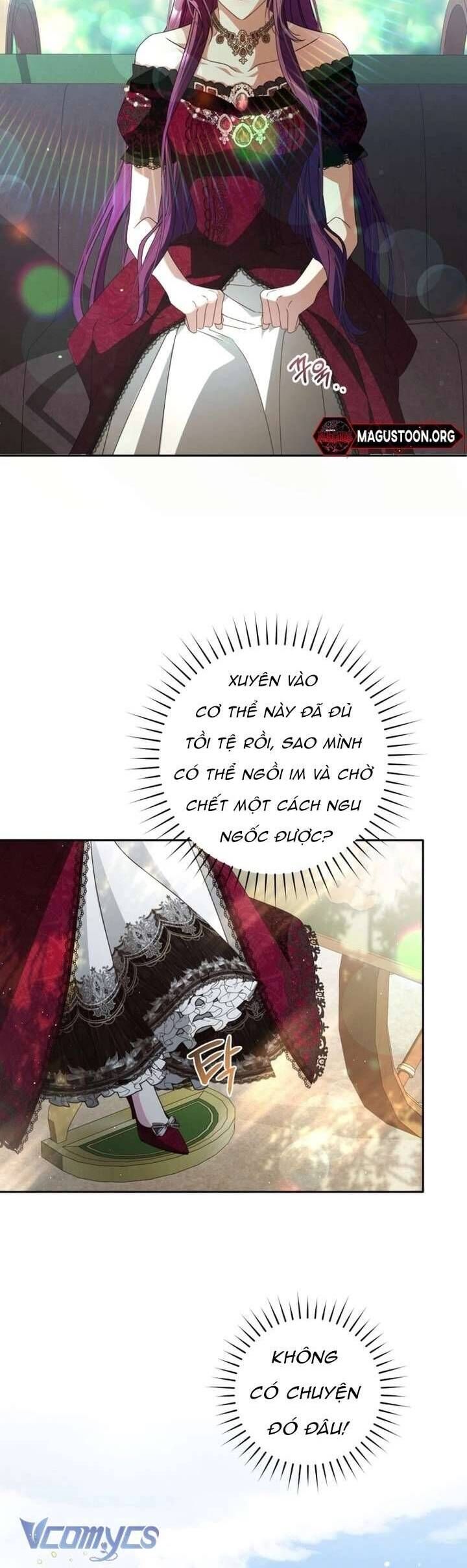 Nữ Phụ Muốn Chạy Trốn Khỏi Gã Nam Chính Ám Ảnh Chapter 1 - 14