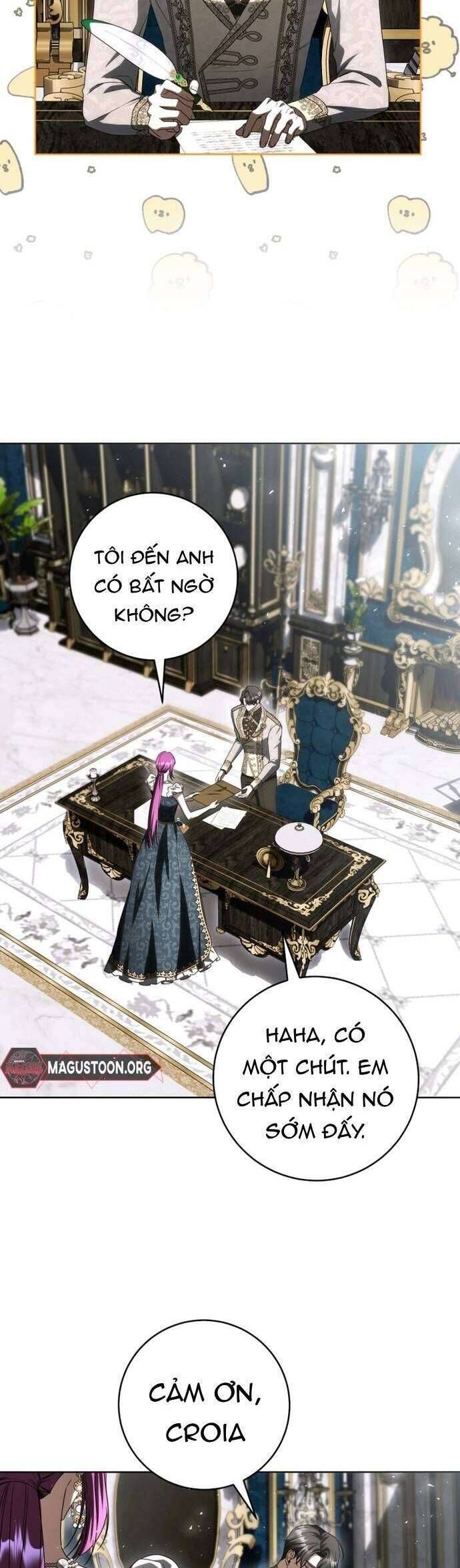 Nữ Phụ Muốn Chạy Trốn Khỏi Gã Nam Chính Ám Ảnh Chapter 10 - 23