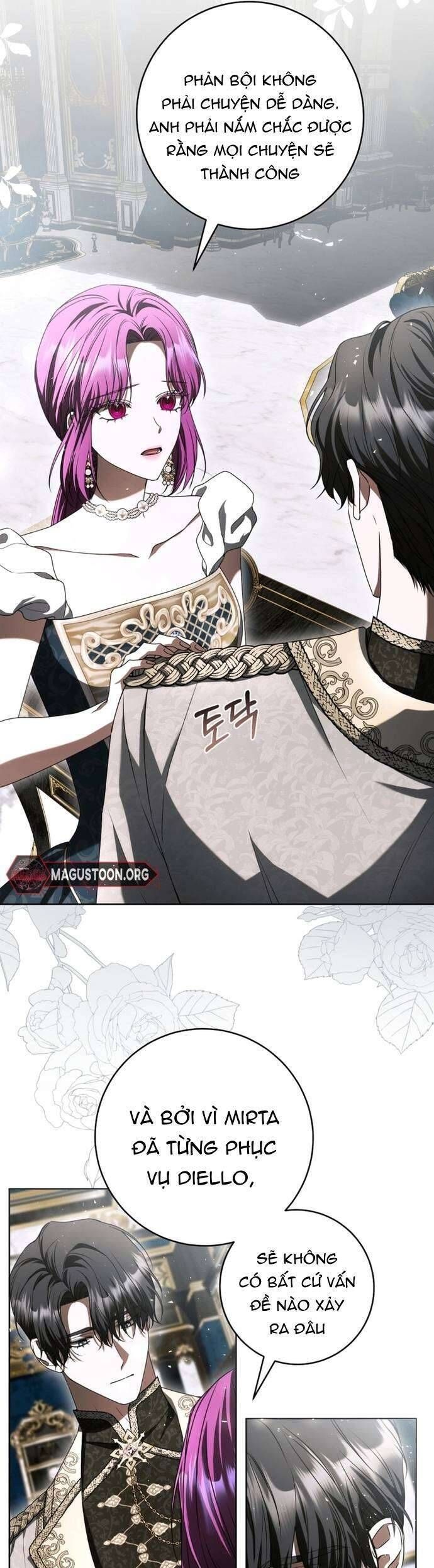 Nữ Phụ Muốn Chạy Trốn Khỏi Gã Nam Chính Ám Ảnh Chapter 10 - 28