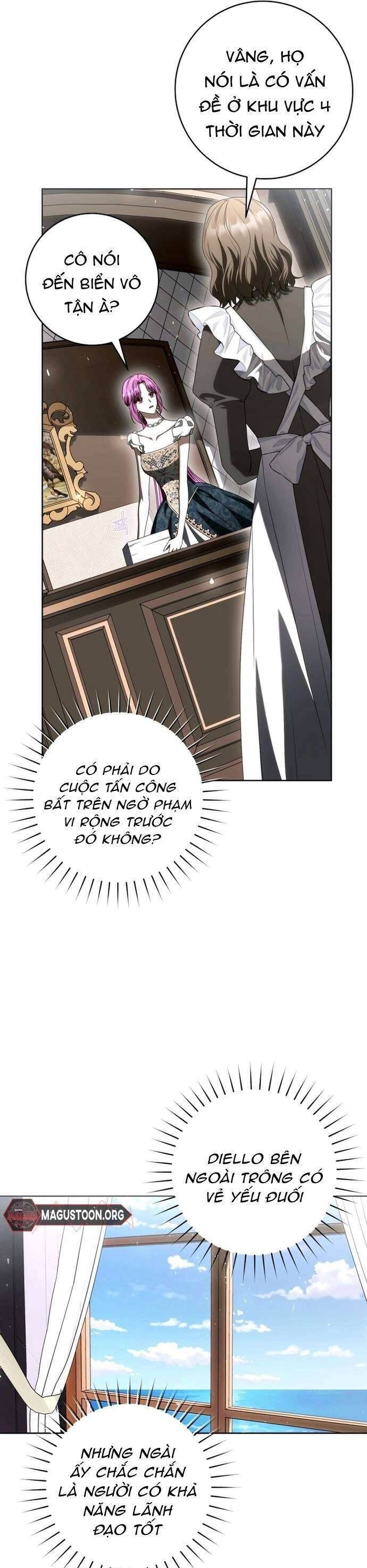 Nữ Phụ Muốn Chạy Trốn Khỏi Gã Nam Chính Ám Ảnh Chapter 10 - 46