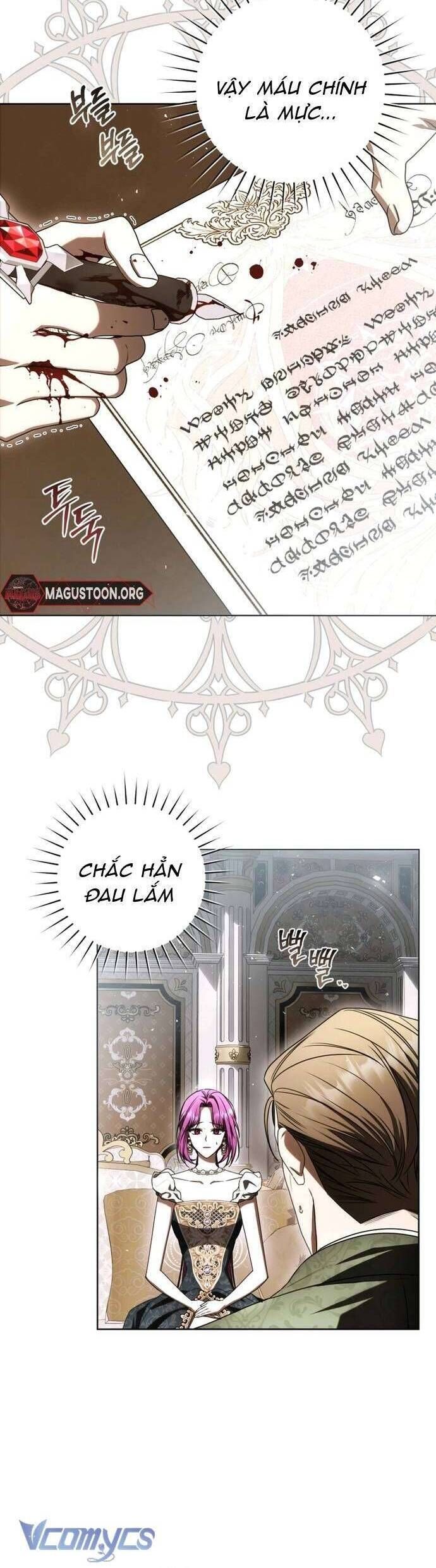 Nữ Phụ Muốn Chạy Trốn Khỏi Gã Nam Chính Ám Ảnh Chapter 10 - 6