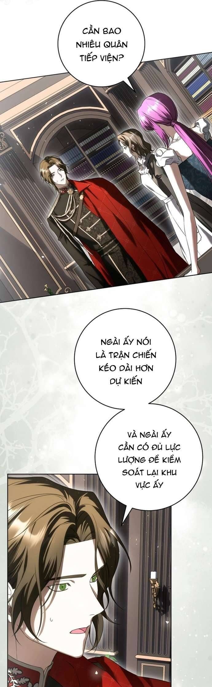 Nữ Phụ Muốn Chạy Trốn Khỏi Gã Nam Chính Ám Ảnh Chapter 11 - 23