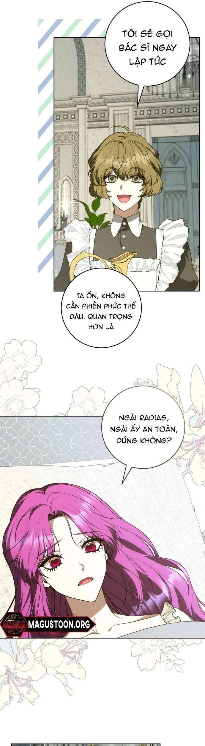 Nữ Phụ Muốn Chạy Trốn Khỏi Gã Nam Chính Ám Ảnh Chapter 14 - 18