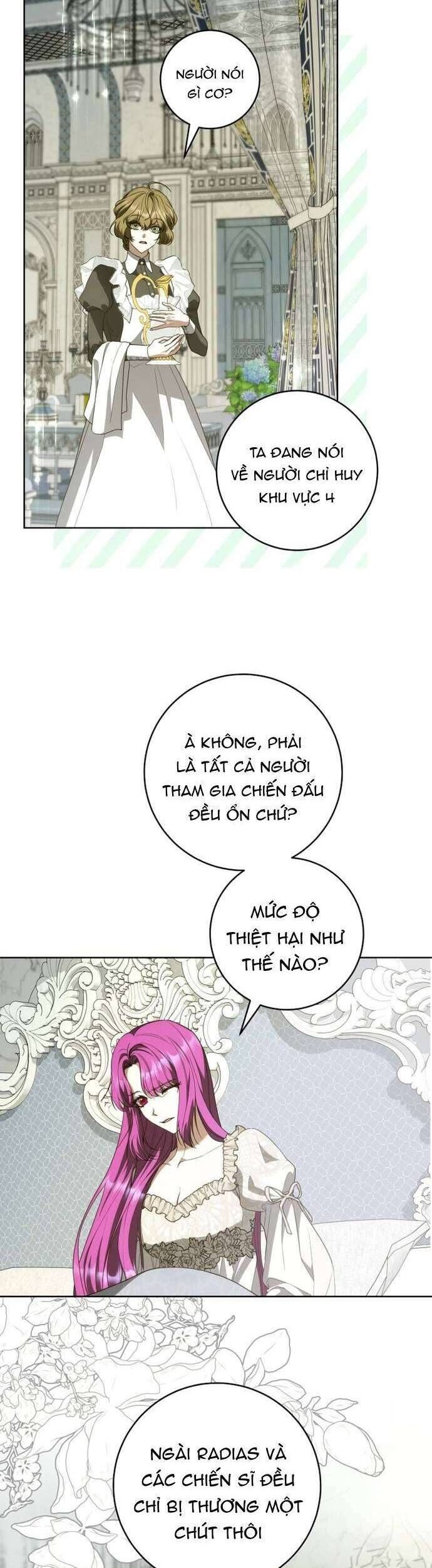 Nữ Phụ Muốn Chạy Trốn Khỏi Gã Nam Chính Ám Ảnh Chapter 14 - 19