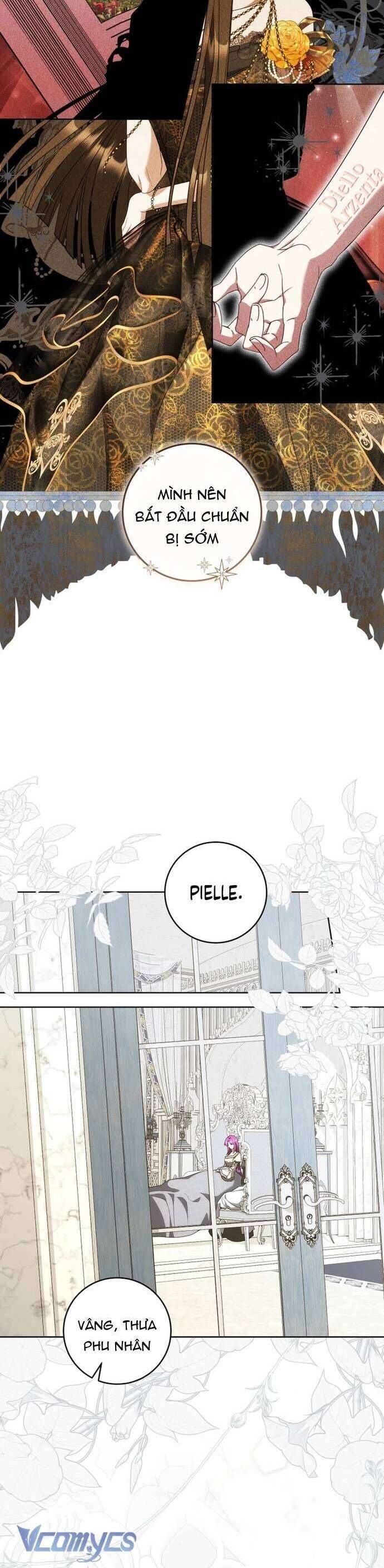 Nữ Phụ Muốn Chạy Trốn Khỏi Gã Nam Chính Ám Ảnh Chapter 14 - 38