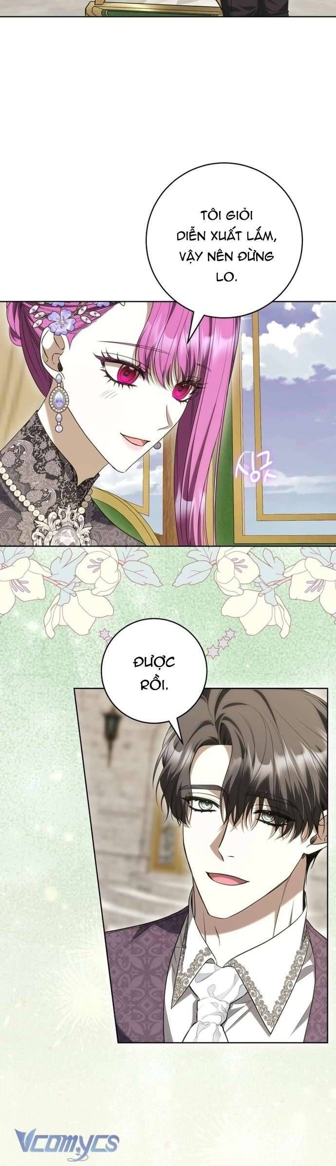 Nữ Phụ Muốn Chạy Trốn Khỏi Gã Nam Chính Ám Ảnh Chapter 15 - 35