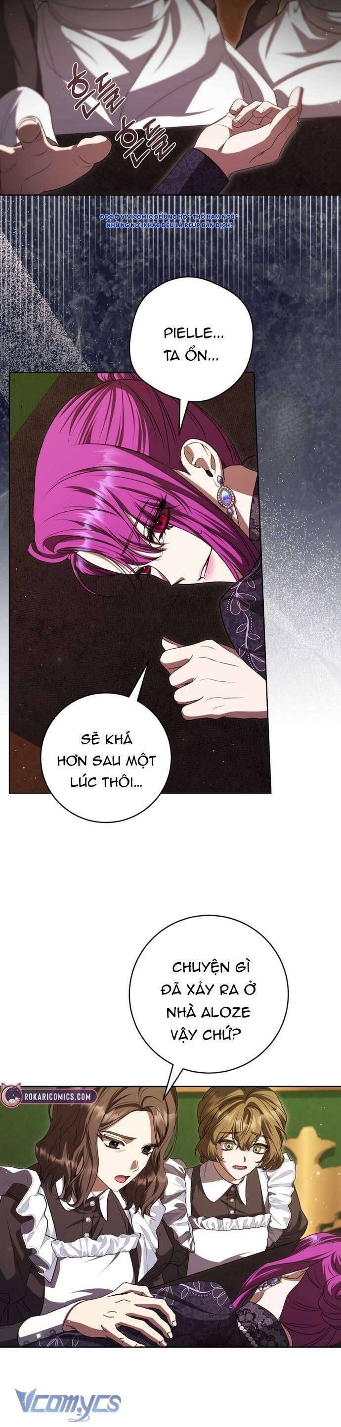 Nữ Phụ Muốn Chạy Trốn Khỏi Gã Nam Chính Ám Ảnh Chapter 17 - 2