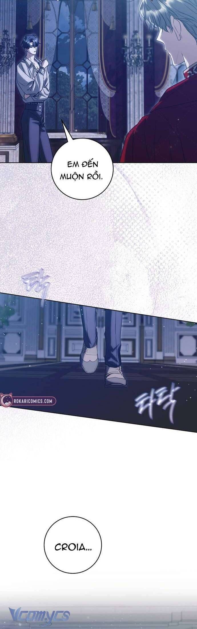 Nữ Phụ Muốn Chạy Trốn Khỏi Gã Nam Chính Ám Ảnh Chapter 17 - 11