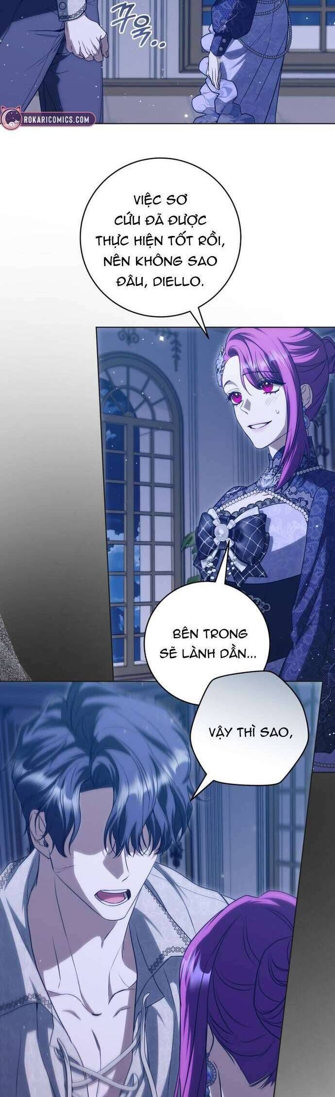 Nữ Phụ Muốn Chạy Trốn Khỏi Gã Nam Chính Ám Ảnh Chapter 17 - 15