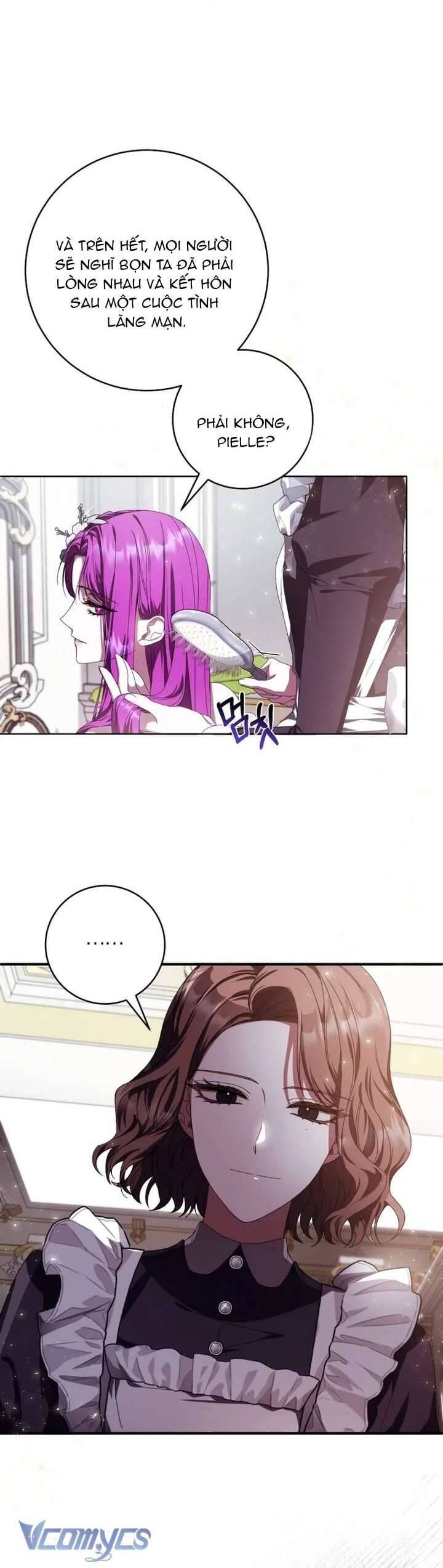 Nữ Phụ Muốn Chạy Trốn Khỏi Gã Nam Chính Ám Ảnh Chapter 2 - 22