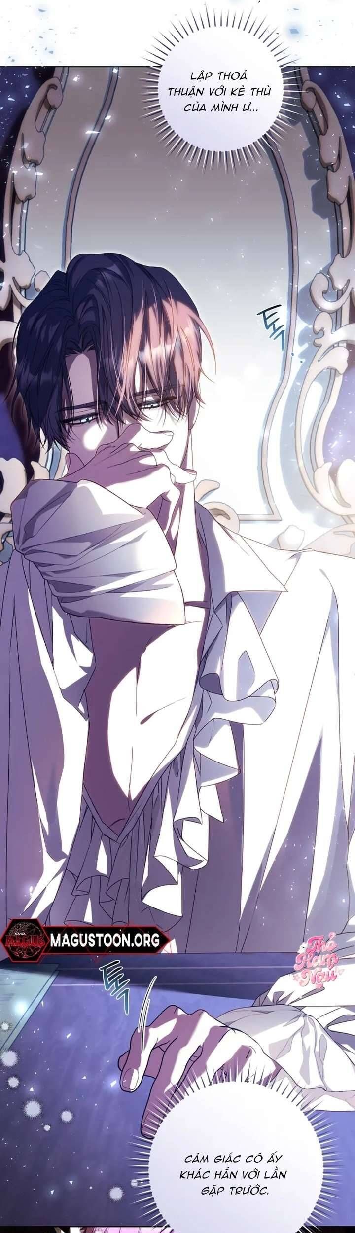 Nữ Phụ Muốn Chạy Trốn Khỏi Gã Nam Chính Ám Ảnh Chapter 2 - 10