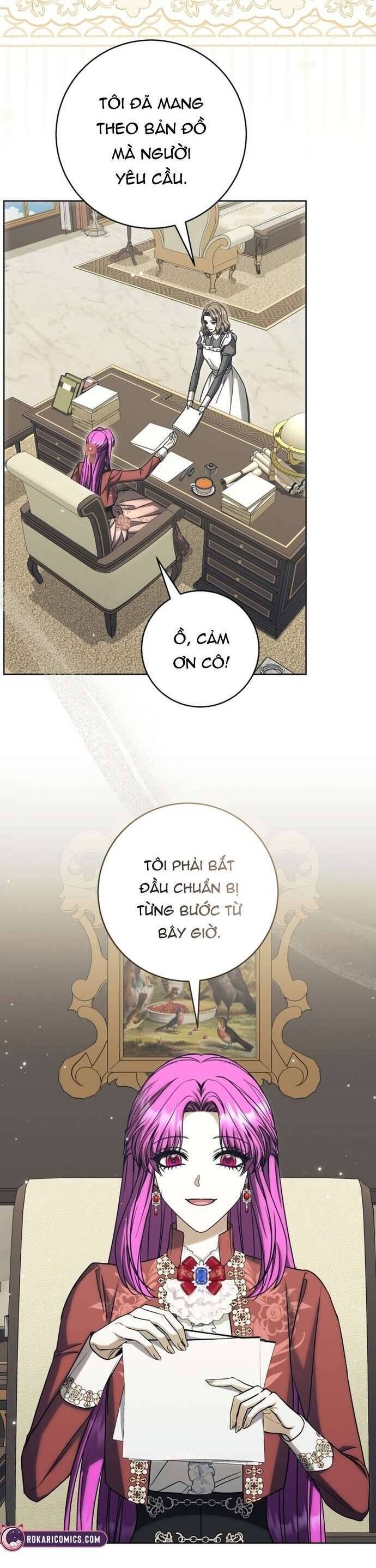 Nữ Phụ Muốn Chạy Trốn Khỏi Gã Nam Chính Ám Ảnh Chapter 20 - 2