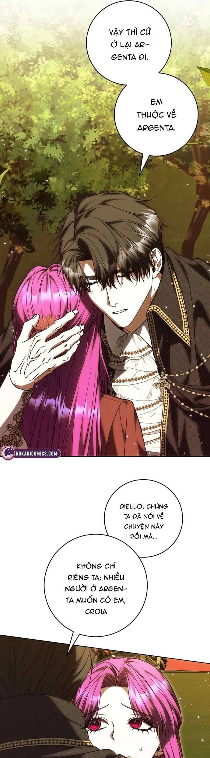 Nữ Phụ Muốn Chạy Trốn Khỏi Gã Nam Chính Ám Ảnh Chapter 21 - 37