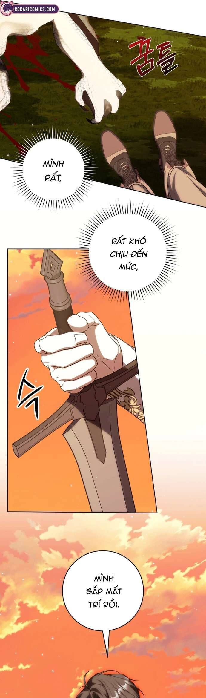 Nữ Phụ Muốn Chạy Trốn Khỏi Gã Nam Chính Ám Ảnh Chapter 21 - 10