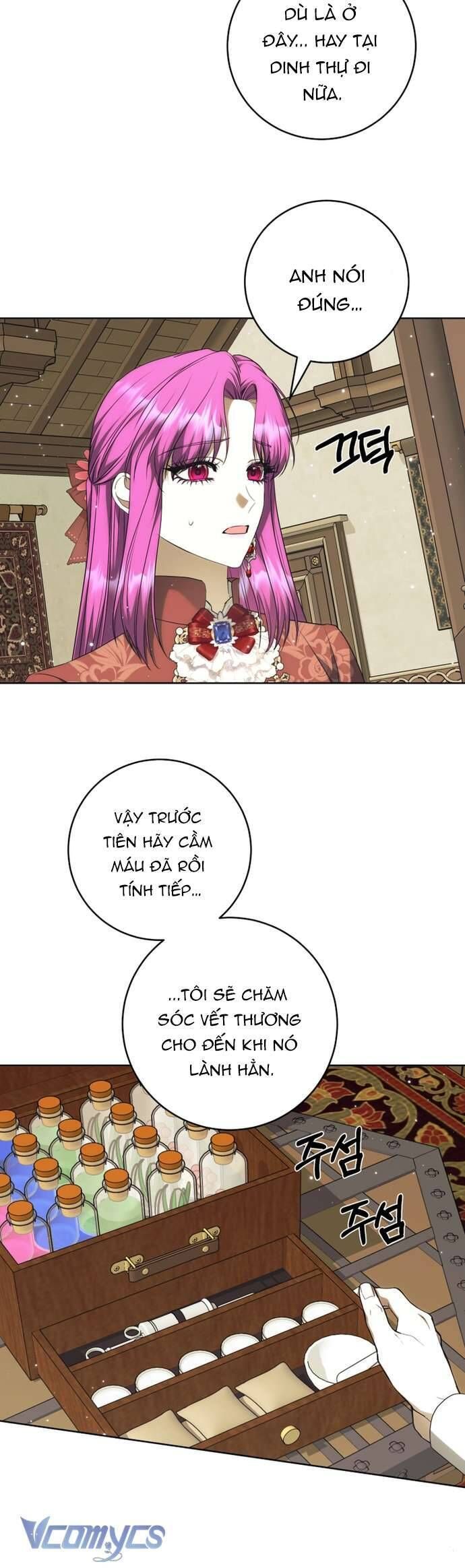 Nữ Phụ Muốn Chạy Trốn Khỏi Gã Nam Chính Ám Ảnh Chapter 22 - 24