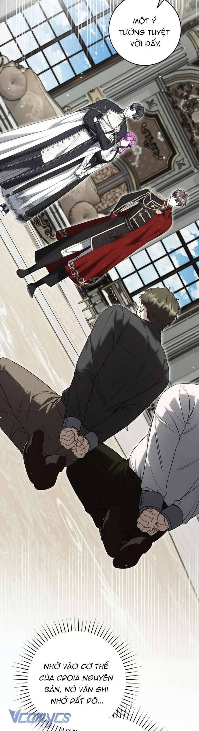 Nữ Phụ Muốn Chạy Trốn Khỏi Gã Nam Chính Ám Ảnh Chapter 22 - 35