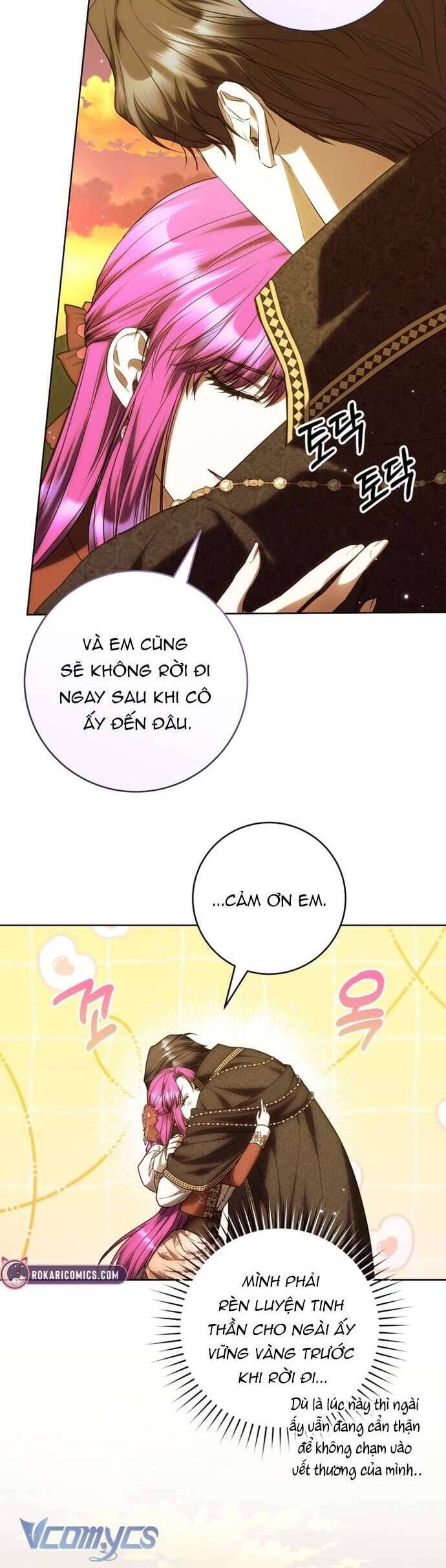 Nữ Phụ Muốn Chạy Trốn Khỏi Gã Nam Chính Ám Ảnh Chapter 22 - 9