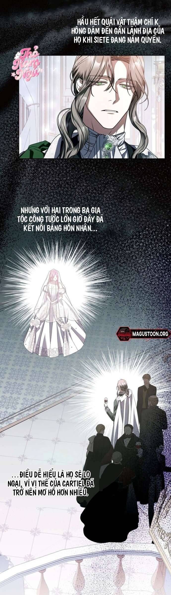 Nữ Phụ Muốn Chạy Trốn Khỏi Gã Nam Chính Ám Ảnh Chapter 3 - 14