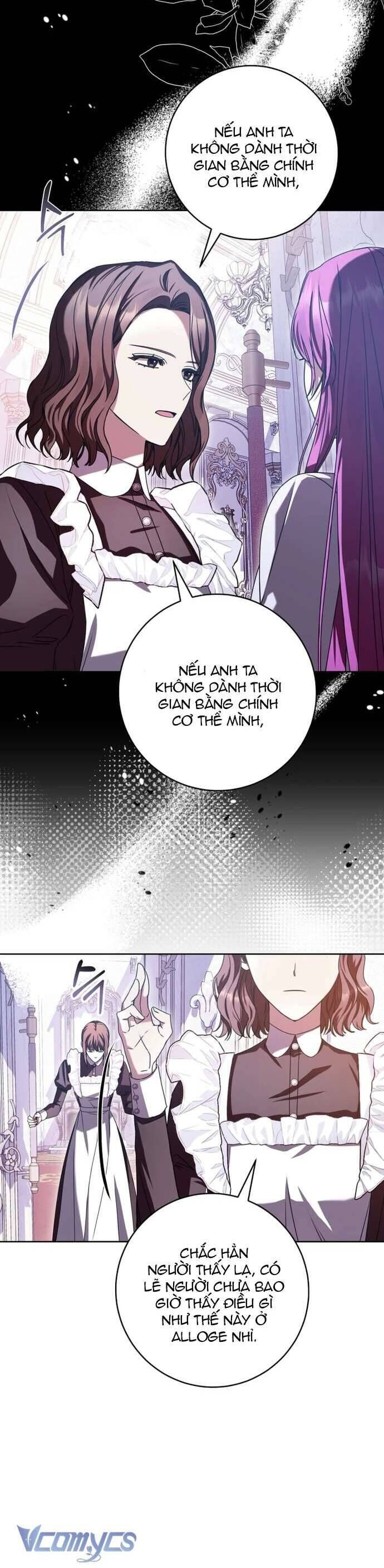 Nữ Phụ Muốn Chạy Trốn Khỏi Gã Nam Chính Ám Ảnh Chapter 5 - 14