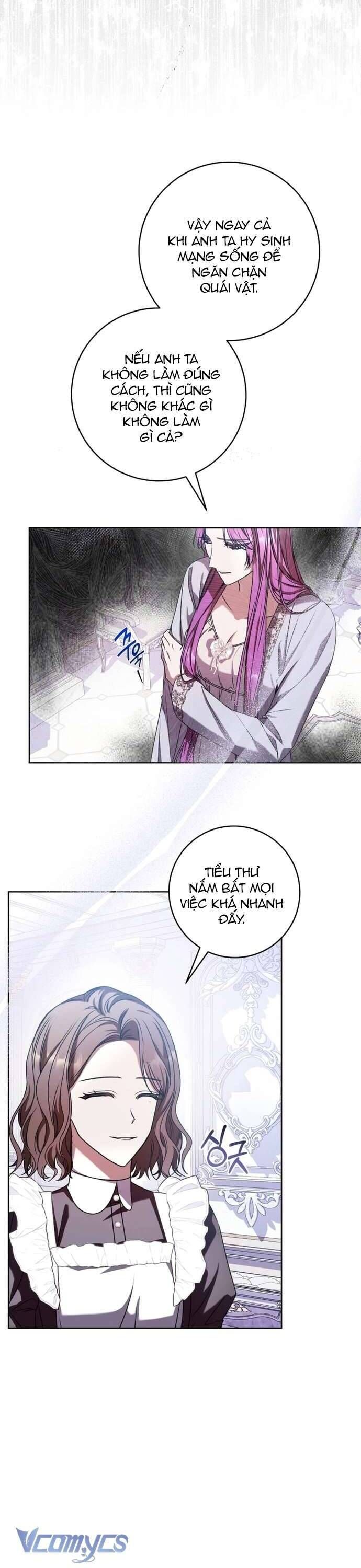 Nữ Phụ Muốn Chạy Trốn Khỏi Gã Nam Chính Ám Ảnh Chapter 5 - 22