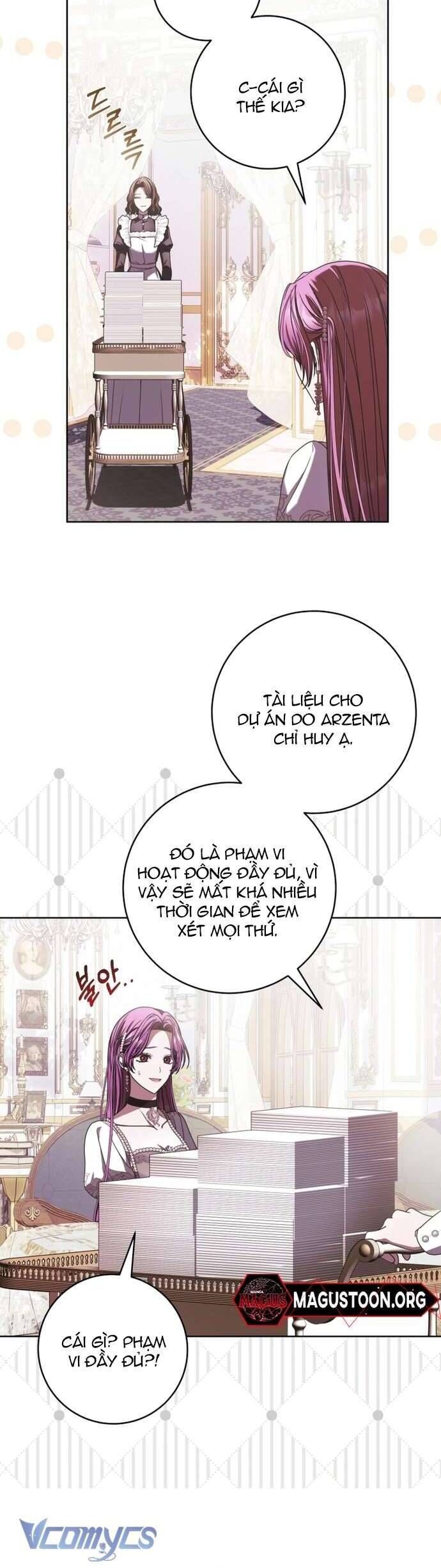 Nữ Phụ Muốn Chạy Trốn Khỏi Gã Nam Chính Ám Ảnh Chapter 5 - 35