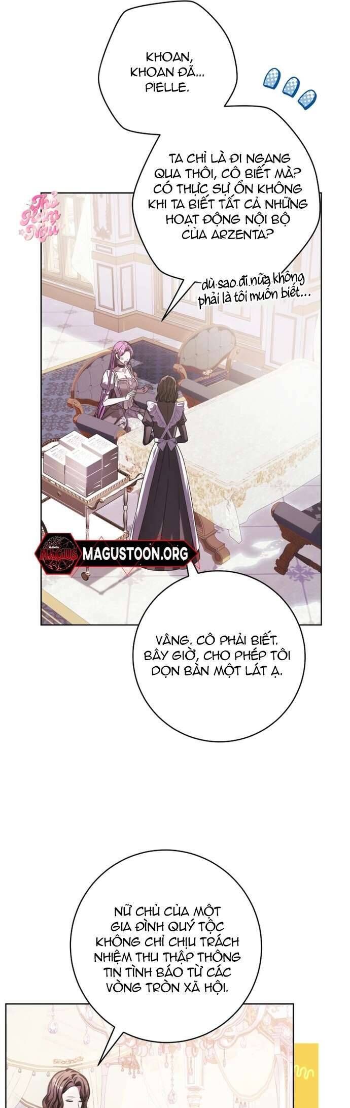 Nữ Phụ Muốn Chạy Trốn Khỏi Gã Nam Chính Ám Ảnh Chapter 5 - 36