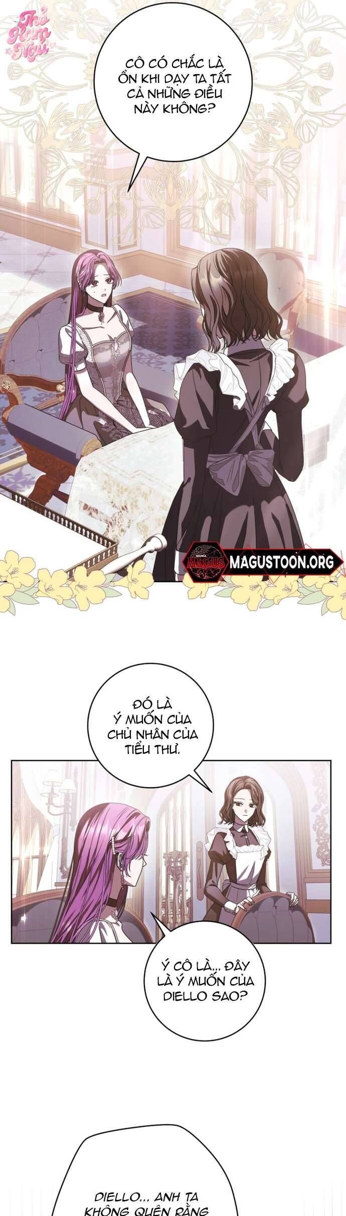 Nữ Phụ Muốn Chạy Trốn Khỏi Gã Nam Chính Ám Ảnh Chapter 5 - 39