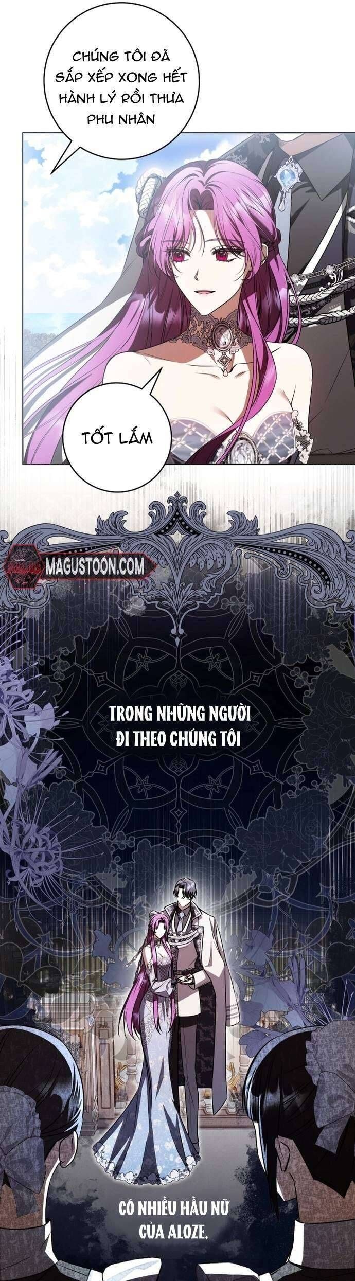 Nữ Phụ Muốn Chạy Trốn Khỏi Gã Nam Chính Ám Ảnh Chapter 7 - 14