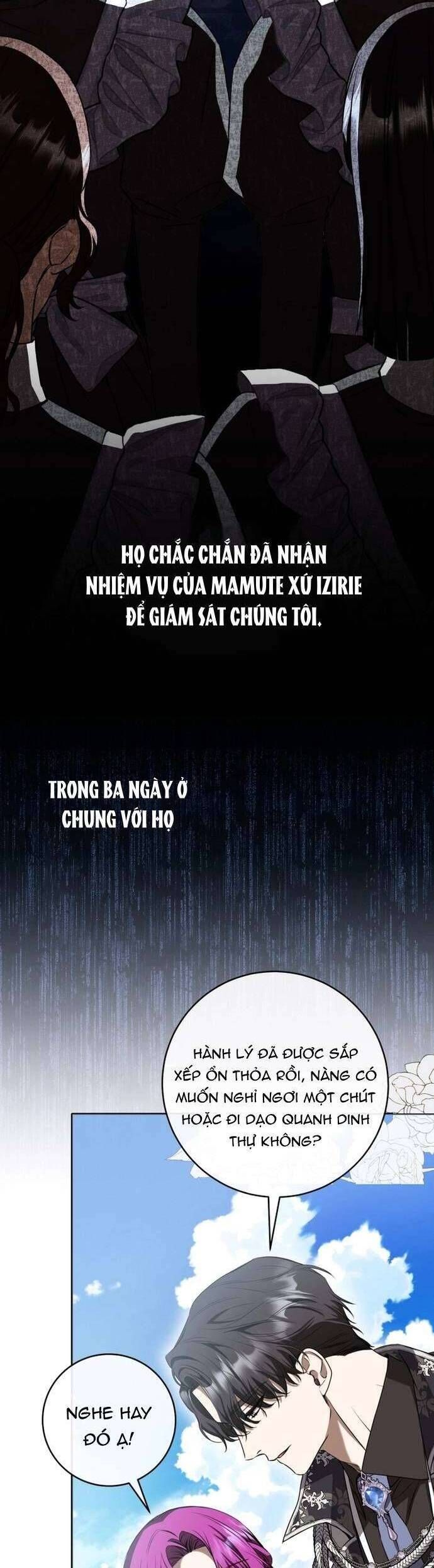 Nữ Phụ Muốn Chạy Trốn Khỏi Gã Nam Chính Ám Ảnh Chapter 7 - 15