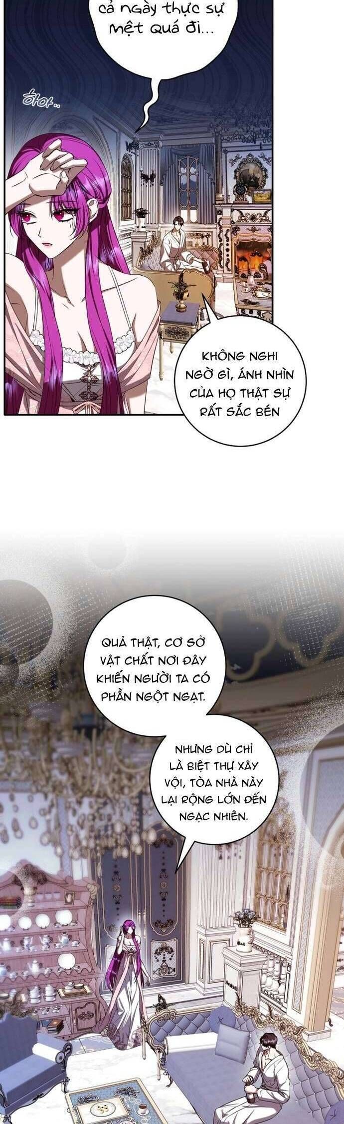 Nữ Phụ Muốn Chạy Trốn Khỏi Gã Nam Chính Ám Ảnh Chapter 7 - 18