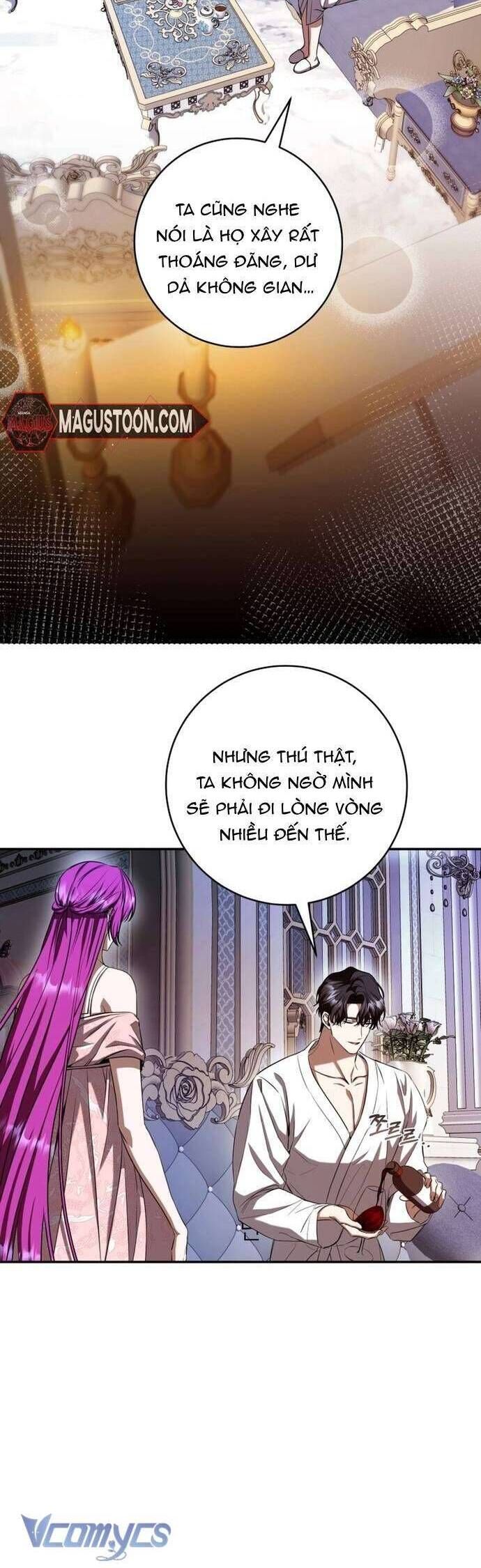 Nữ Phụ Muốn Chạy Trốn Khỏi Gã Nam Chính Ám Ảnh Chapter 7 - 19