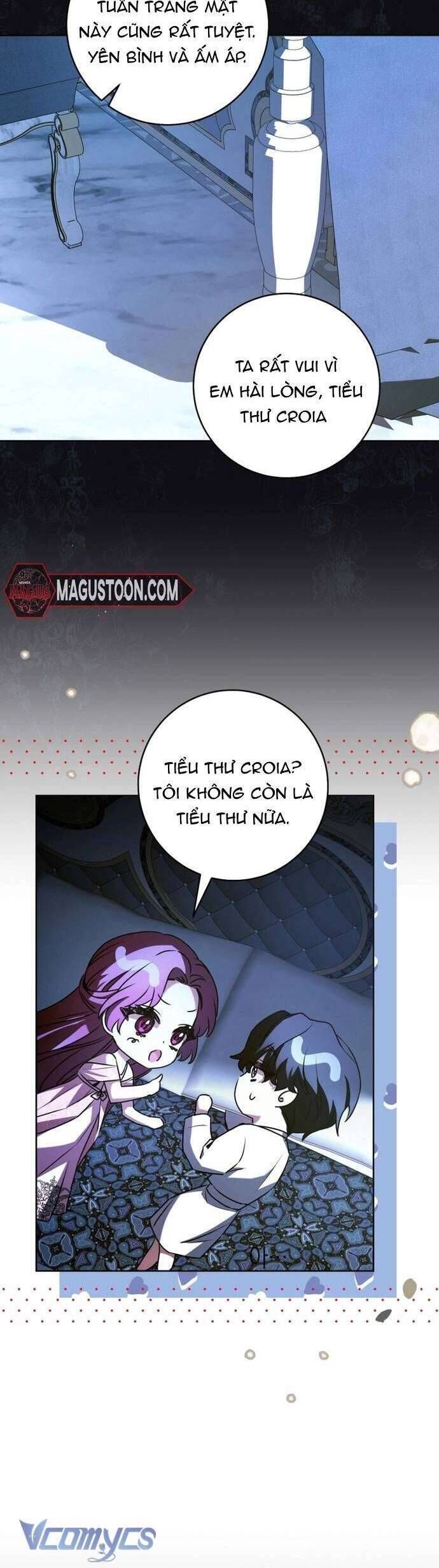 Nữ Phụ Muốn Chạy Trốn Khỏi Gã Nam Chính Ám Ảnh Chapter 7 - 34