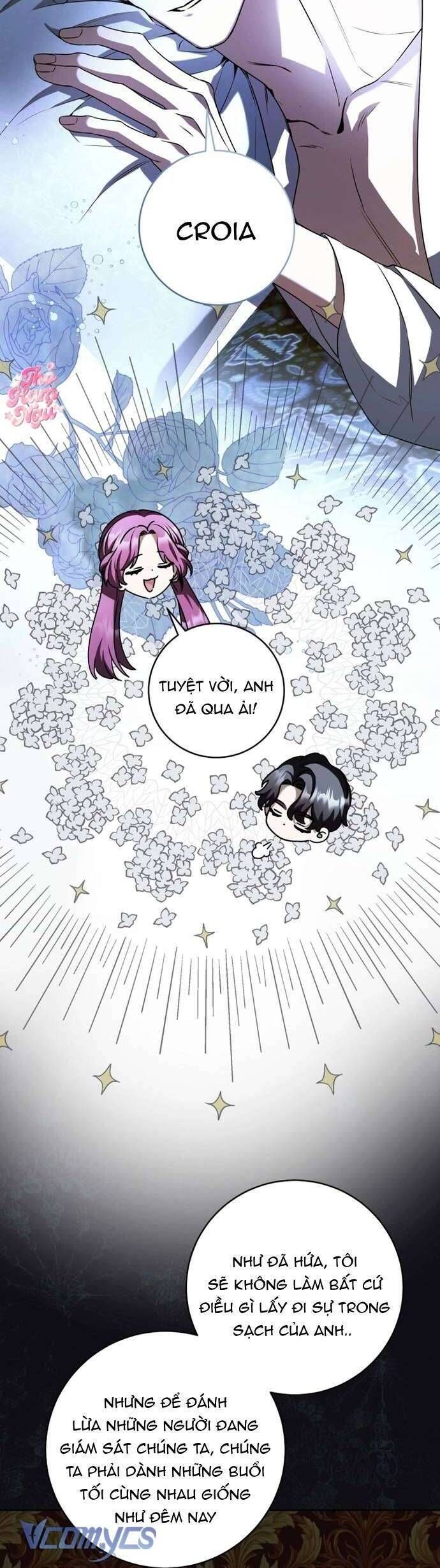 Nữ Phụ Muốn Chạy Trốn Khỏi Gã Nam Chính Ám Ảnh Chapter 7 - 37