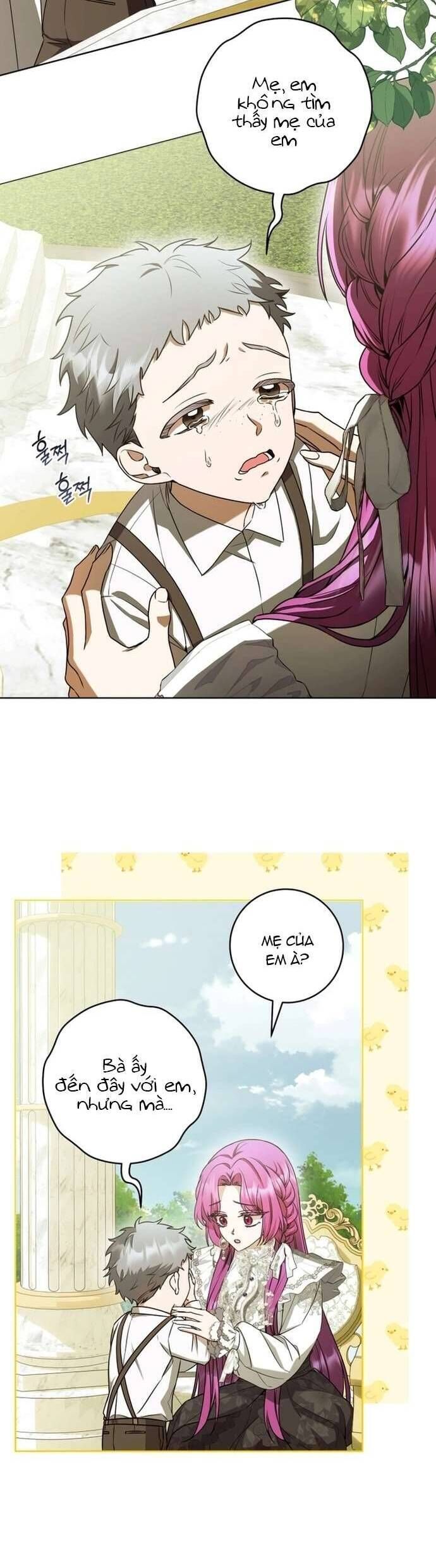 Nữ Phụ Muốn Chạy Trốn Khỏi Gã Nam Chính Ám Ảnh Chapter 8 - 13