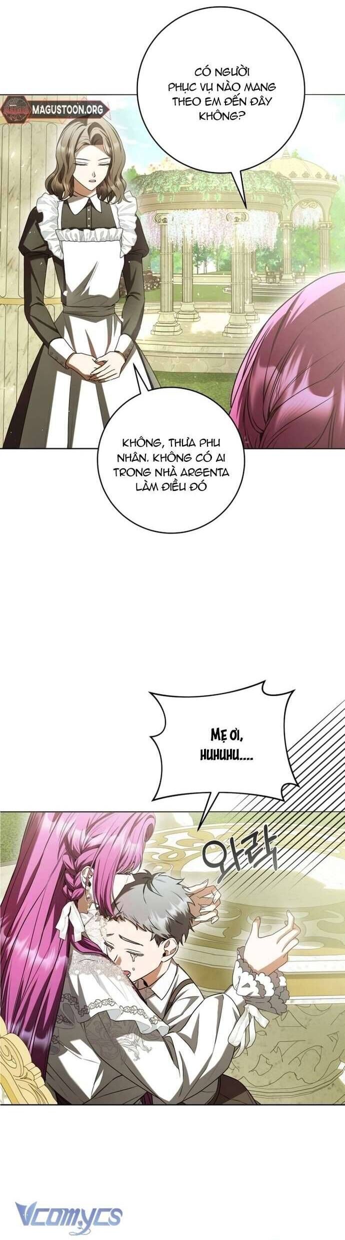 Nữ Phụ Muốn Chạy Trốn Khỏi Gã Nam Chính Ám Ảnh Chapter 8 - 14