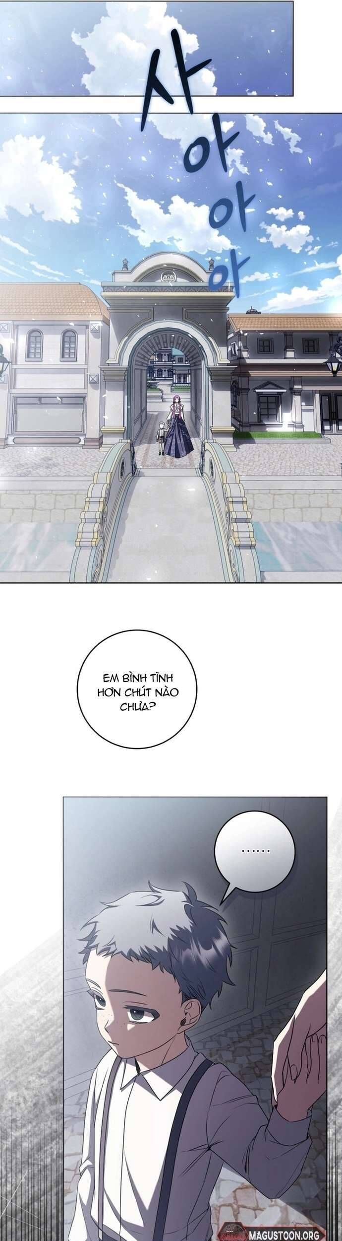 Nữ Phụ Muốn Chạy Trốn Khỏi Gã Nam Chính Ám Ảnh Chapter 8 - 21