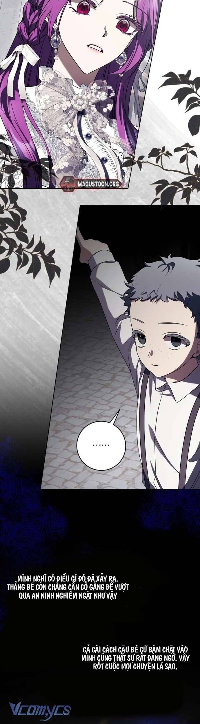 Nữ Phụ Muốn Chạy Trốn Khỏi Gã Nam Chính Ám Ảnh Chapter 8 - 23