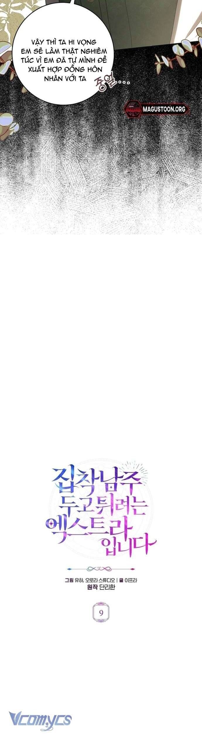 Nữ Phụ Muốn Chạy Trốn Khỏi Gã Nam Chính Ám Ảnh Chapter 9 - 11