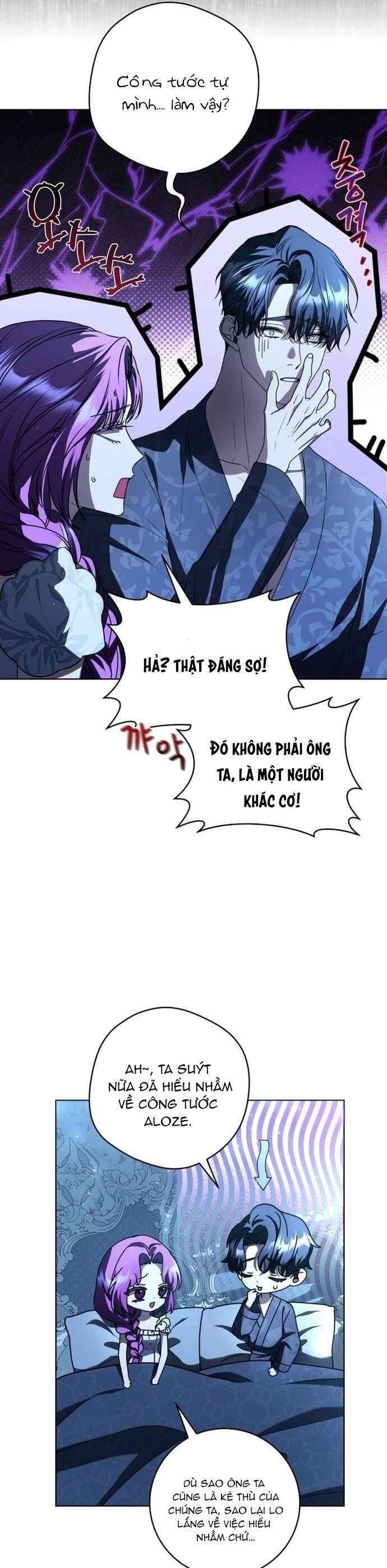 Nữ Phụ Muốn Chạy Trốn Khỏi Gã Nam Chính Ám Ảnh Chapter 9 - 21