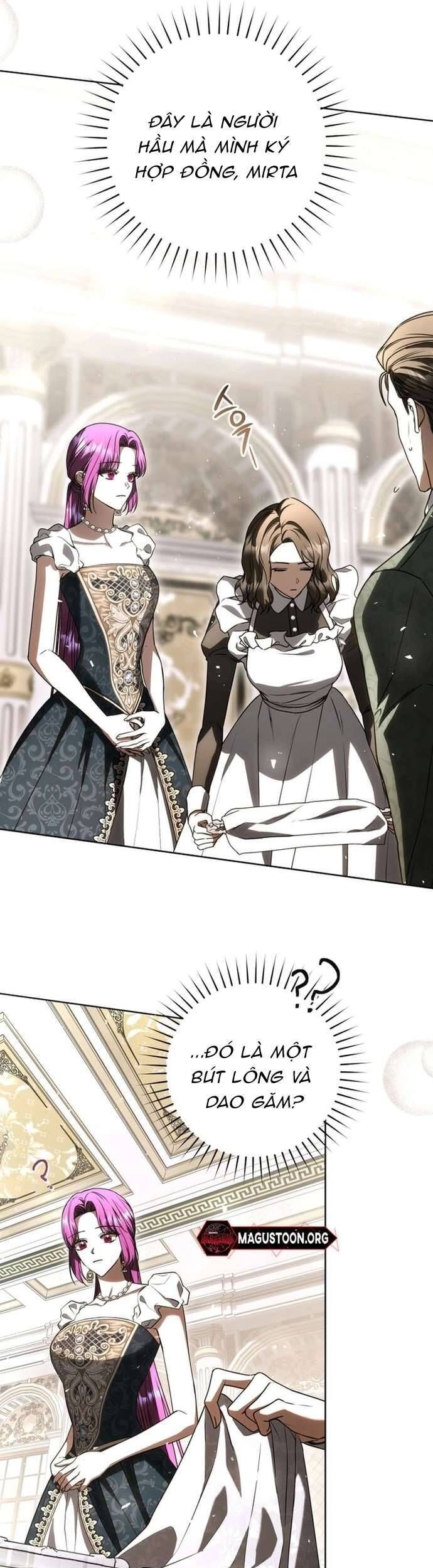 Nữ Phụ Muốn Chạy Trốn Khỏi Gã Nam Chính Ám Ảnh Chapter 9 - 48