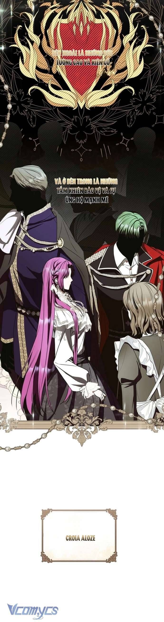 Nữ Phụ Muốn Chạy Trốn Khỏi Gã Nam Chính Ám Ảnh Chapter 9 - 8