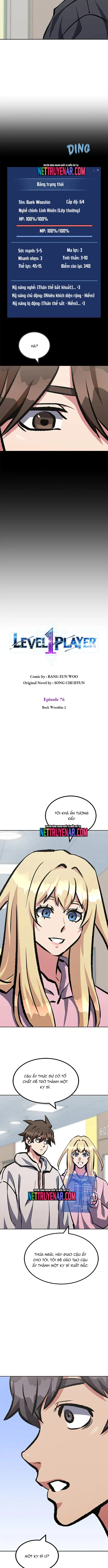 Người Chơi Cấp 1 Chapter 76 - 3