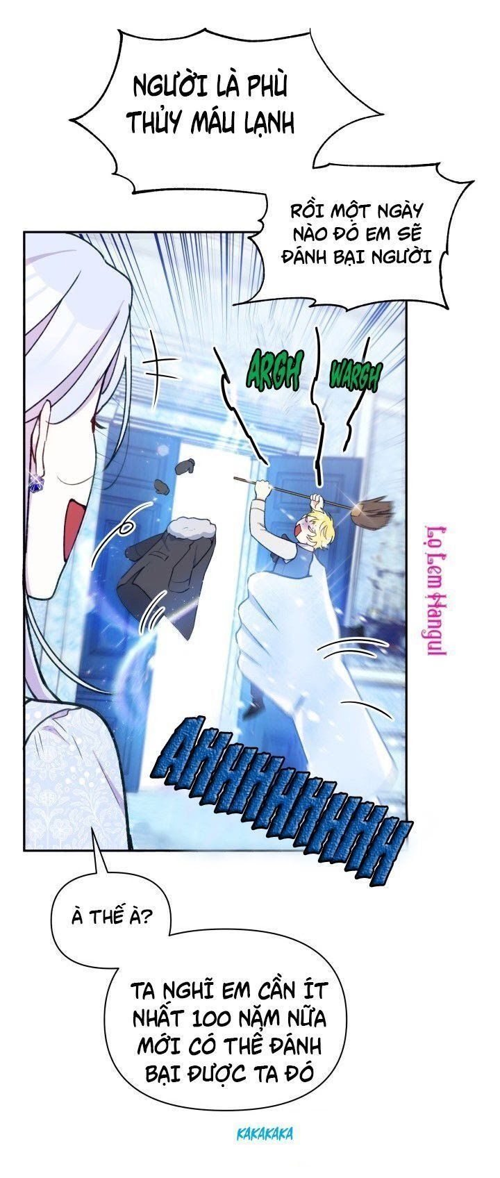 Hộ Vệ Của Bạo Chúa Là Ác Nữ Chapter 19 - 28