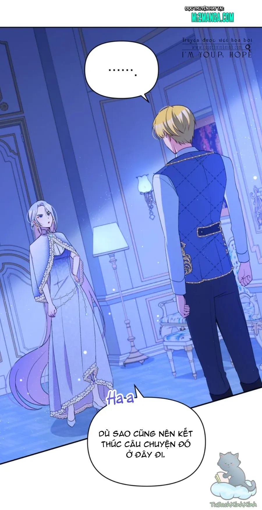 Hộ Vệ Của Bạo Chúa Là Ác Nữ Chapter 46.5 - 13