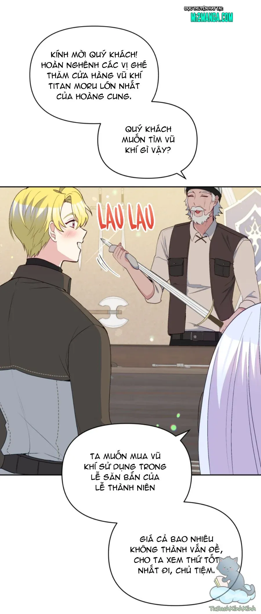 Hộ Vệ Của Bạo Chúa Là Ác Nữ Chapter 46.5 - 21