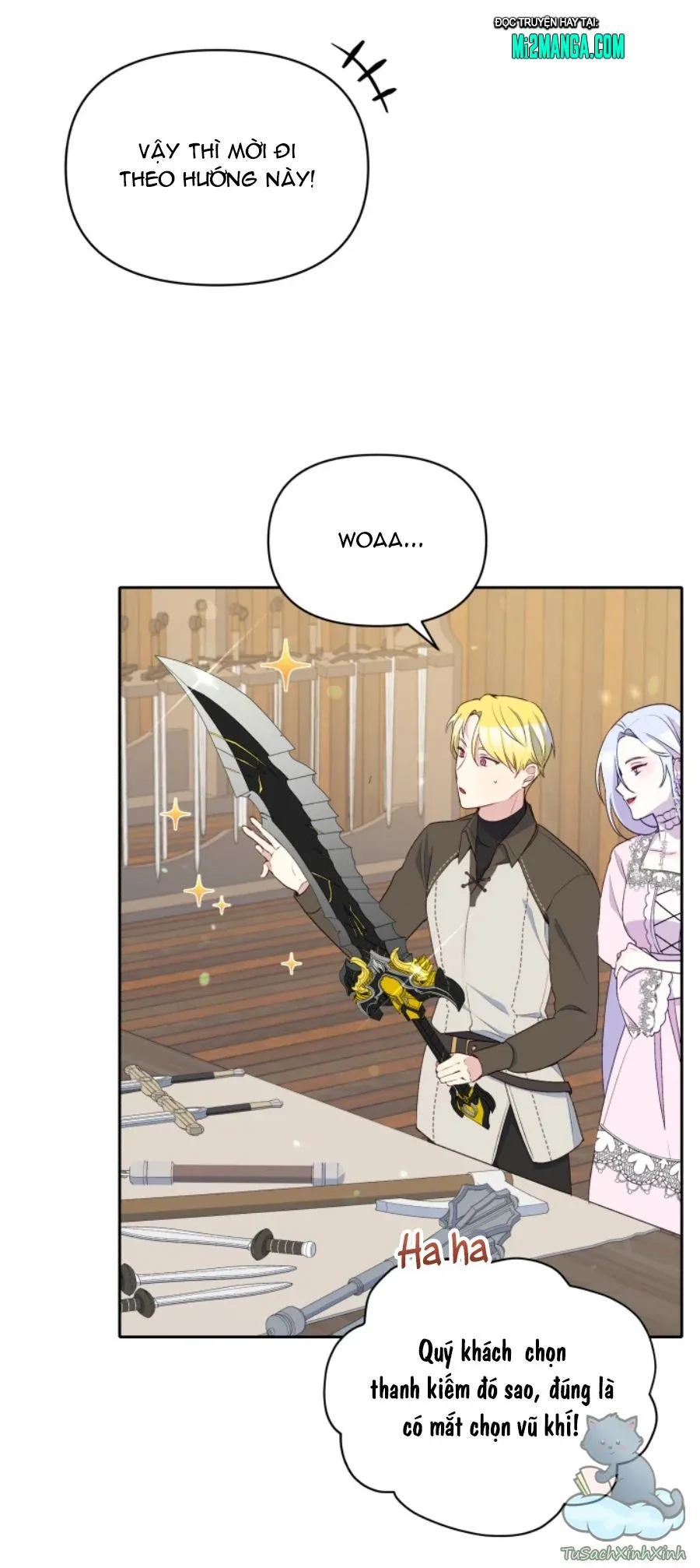 Hộ Vệ Của Bạo Chúa Là Ác Nữ Chapter 46.5 - 22